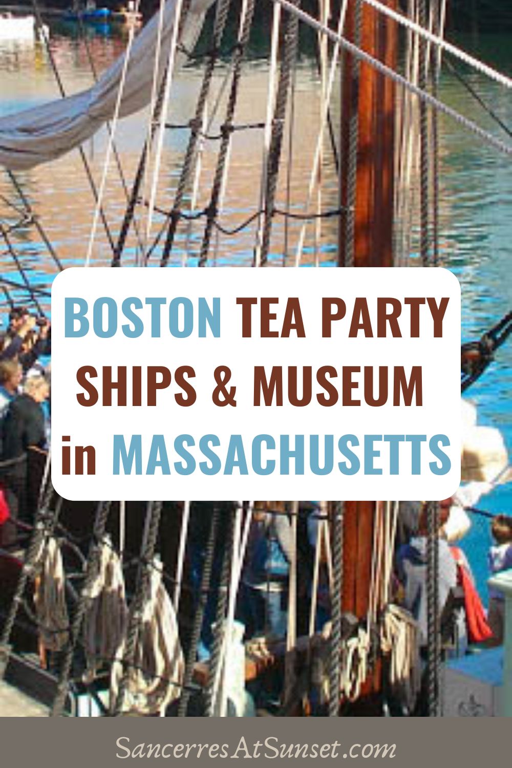 Boston Tea Party Ships & Museum