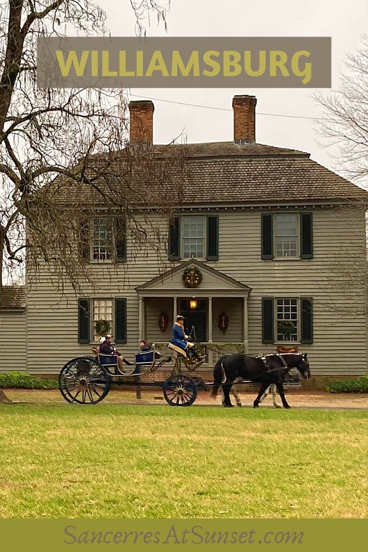 Four Days in Colonial Williamsburg -- where history comes to life